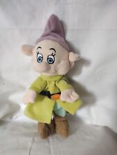 Peluche Pupazzo Cucciolo Biancaneve E I 7 Nani Disney Collezione