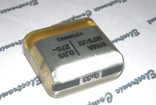 Wima mp3 33uf - mp3-x2, 0,33uf