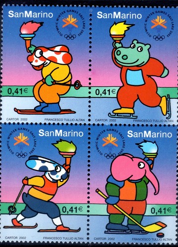2002 san marino olimpiadi - san,