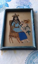 Quadretto vintage con cornice