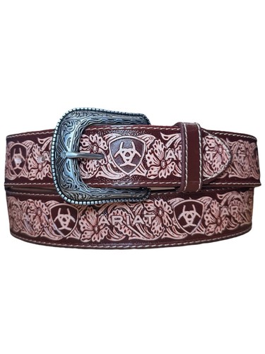 Cintura cowboy pelle - da, in