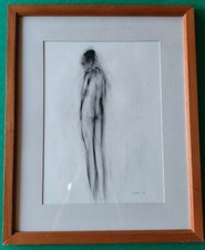 Giuseppe Ajmone Matita grassa su carta  1967