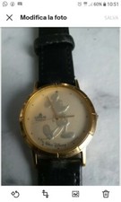 Vintage Topolino Orologio Lorus V811-1400 Giappone Unisex Quarzo 31mm Originals.