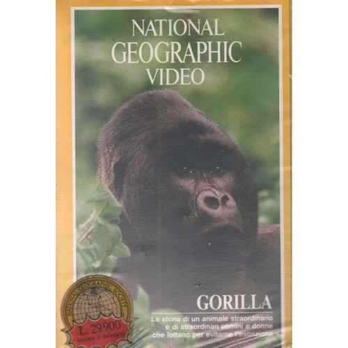 Gorilla vhs national - vhs,