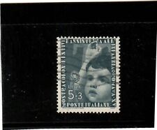 REGNO 1937-COLONIE ESTIVE-IL RARISSIMO ULTIMO VALORE USATO-SPEDIZIONE GRATUITA