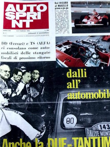 Autosprint 1976 analisi di - 1976,