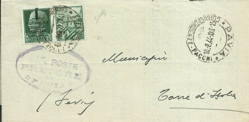 Rsi lettera sindaci con - -, a