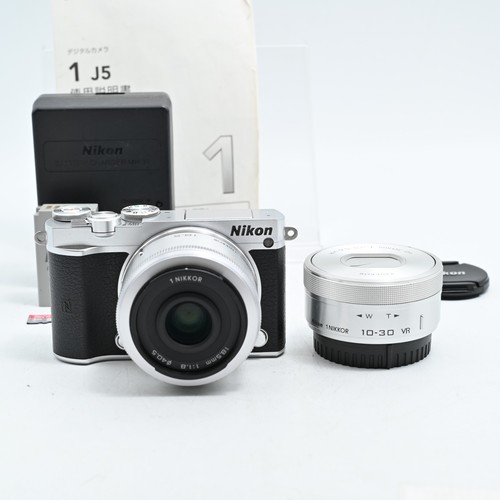Nikon silver double lens - double,
