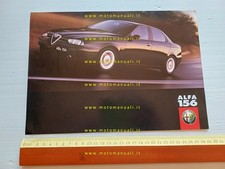 Alfa Romeo 156 modelli 1997-98