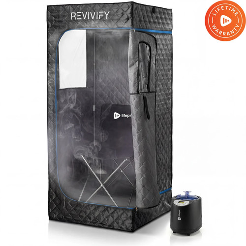 Lifepro revivify sauna box - lifepro,