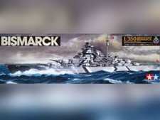 TAMIYA Cuirassé Bismarck -