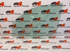 Finestrino porta anteriore