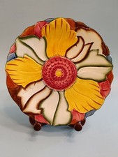 Vintage Hand painted H.J. Wood