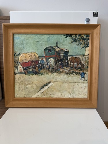 Tableau huile sur - tableau,