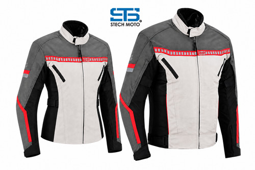 Moto giubbotto tessuto - giubbotto, tessuto-tex
