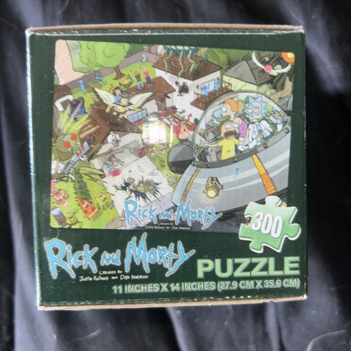 Puzzle 300 pezzi - , rick