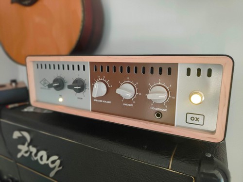 Universal audio uafx amp - audio,