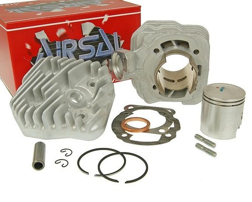 Kit cilindro airsal - cilindro, alluminio