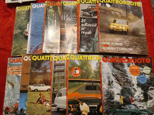 Quattroruote rivista del - quattroruote,