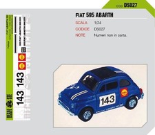 FIAT 595 ABARTH -  POLITOYS