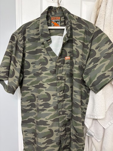 Camicia dixxon con - bottoni, xl