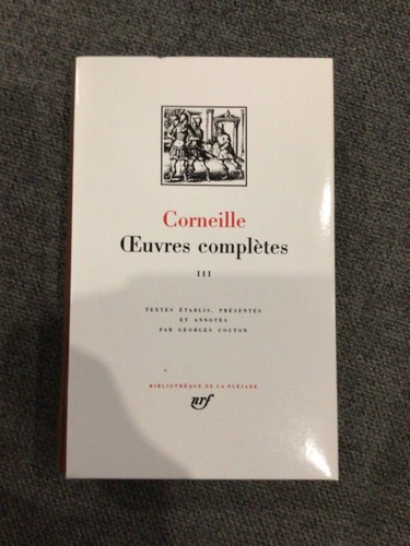 œuvres complètes corneille - 3,