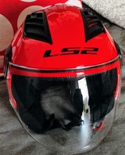 Casco LS2 Airflow 1 con visiera lunga-estivo.