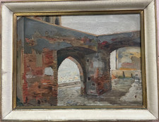 Dipinto Olio su tela Anni