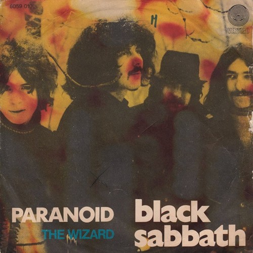 Black sabbath paranoid - paranoid, /