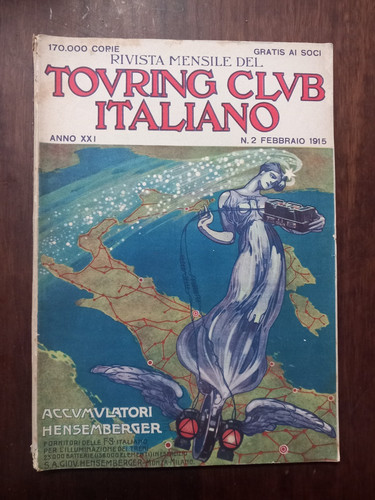 Rivista mensile touring - rivista,