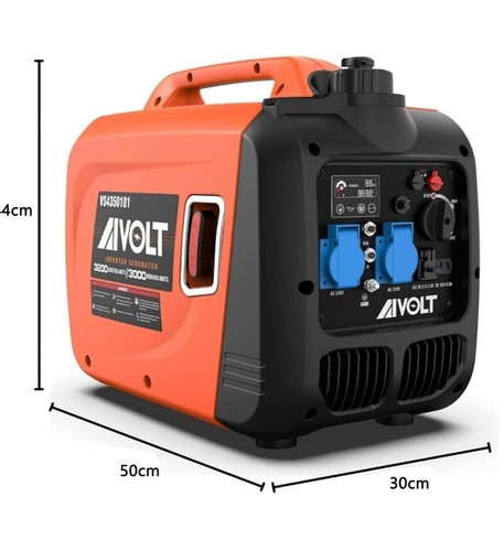 Generatore inverter 3200 watt - generatore,