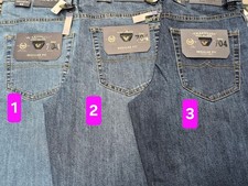WAMPUM JEANS UOMO 5 TASCHE CON