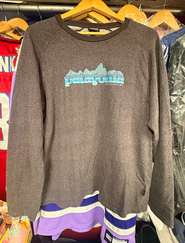 Patagonia uomo marrone - l,