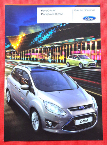 Brochure vendita ford max - vendita, c-max