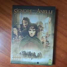 DVD IL SIGNORE DEGLI ANELLI LA