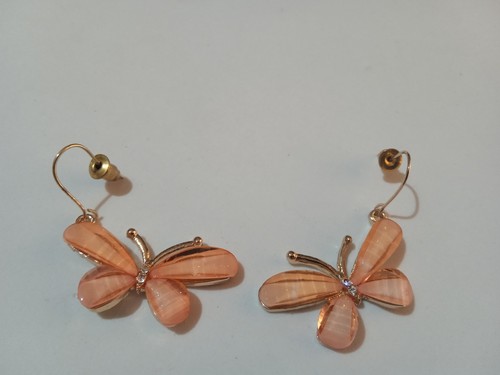 Orecchini colore oro - , rosa