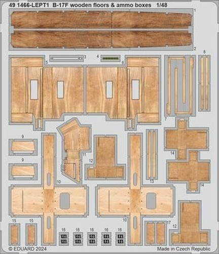 Eduard edu491466 b 17f - edu491466, 1/48