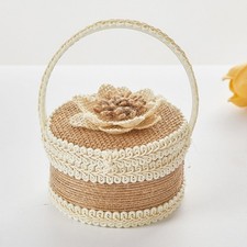 Scatola portafedi con cesto di