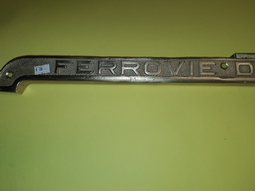 Ferrovie bordo scalino in - fs,