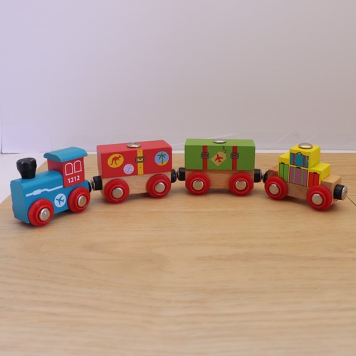 Pista treno legno - treno,