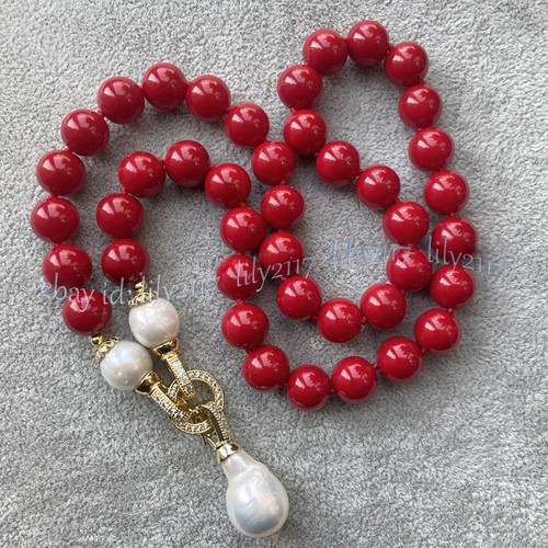 Collana con ciondolo perle