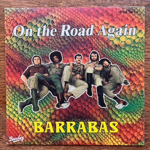 Barrabas the road - on,