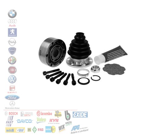 Kit giunto omocinetico lato - kit,