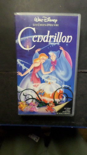 Cenerentola walt disney - disney, k7