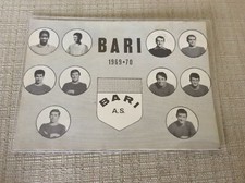 RARA CARTOLINA CALCIO SQUADRA