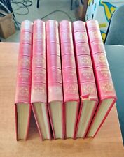 LA DIVINA COMMEDIA - DANTE - 6 VOLUMI - FRATELLI FABBRI EDITORE