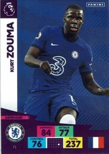 Panini Adrenalyn XL Premier League 2020/21 Nr. 71 Kurt Zouma