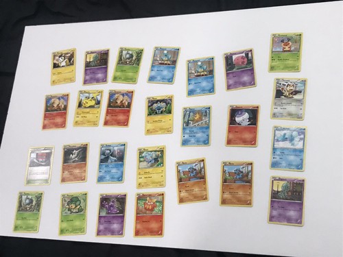 Lotto carte pokemon 2012 - carte,