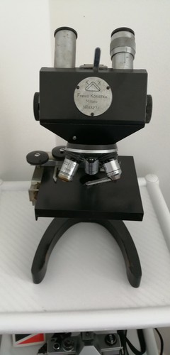 Microscopio anni 1950 - anni,