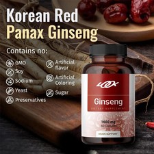 Ginseng Capsule -1600mg